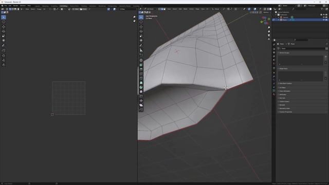 How to Model a Pouch Package Mockup In Blender. смотреть онлайн