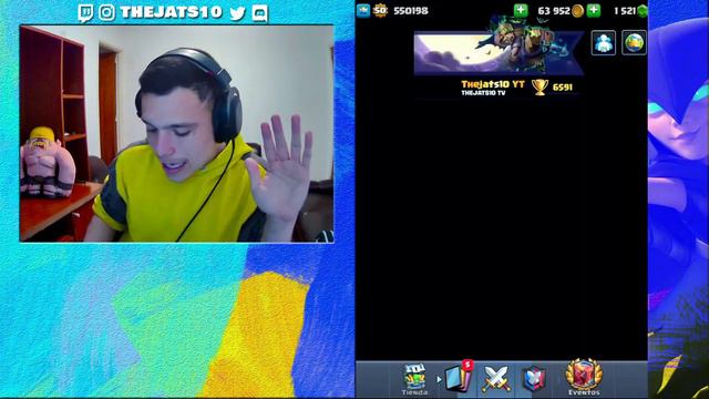 COMO CONSEGUIR CAMPEONES EN CLASH ROYALE 🔥🏆 COMO MEJORAR CAMPEONES EN CLASH ROYALE смотреть онлайн