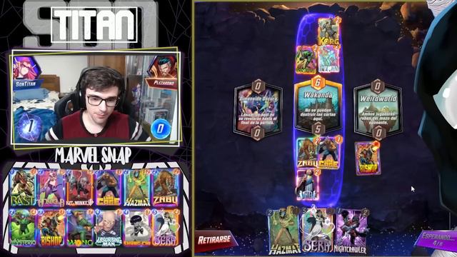 ☠️¡HAZMAT HA VUELTO PARA REVENTAR EL META!☠️ Marvel Snap смотреть онлайн
