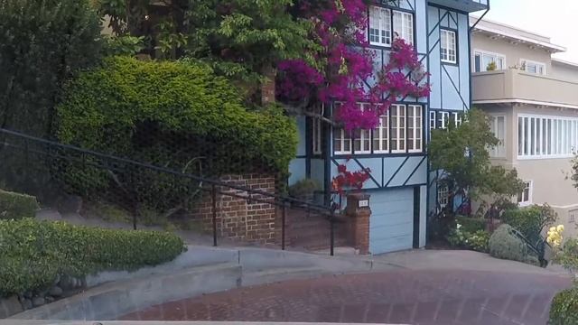 Lombard Street San Francisco смотреть онлайн