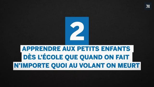 Comment réduire (encore) la mortalité sur les routes смотреть онлайн
