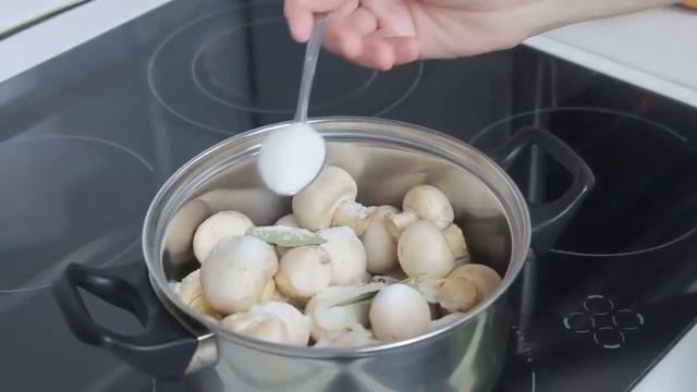 Подсели на ЗАКУСКУ по этому рецепту! Спасибо за идею сестре! Шампиньоны смотреть онлайн