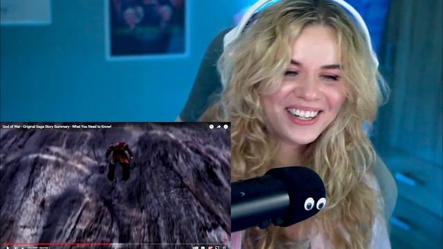 REACTING TO FULL GOD OF WAR STORY/LORE (spoiler: its WILD!) смотреть онлайн
