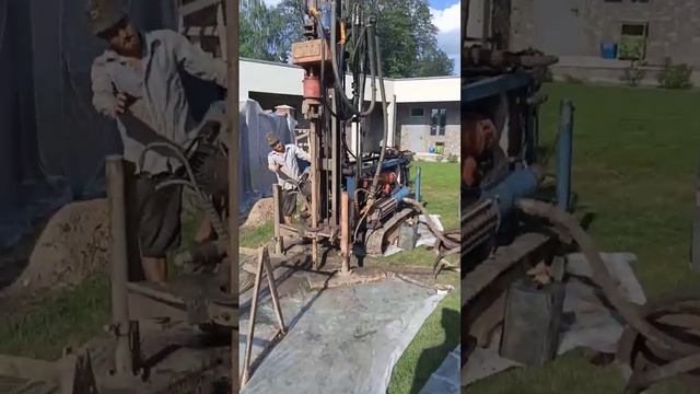 Бурение на воду малогабаритной установкой +7 (499) 348-84-34 смотреть онлайн