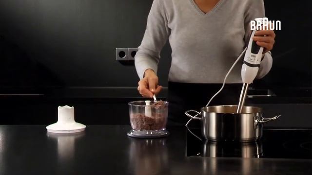 Beef, potato and carrot puree How-to baby recipe video with Braun Multiquick смотреть онлайн
