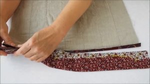 Что можно сшить из полосок ткани. Печворк для новичков.