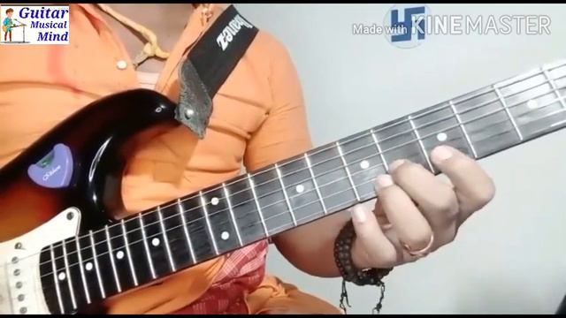 Bondho Moner Duar Diychhi Khule || Asha Bhosle ji Bengali Song Guitar Lesson || смотреть онлайн