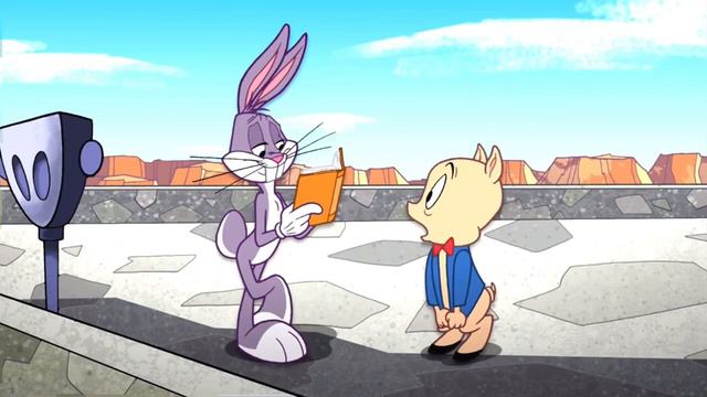 S1 E3 pt1 “Jailbird and Jailbunny” “The Looney Tunes Show” смотреть онлайн
