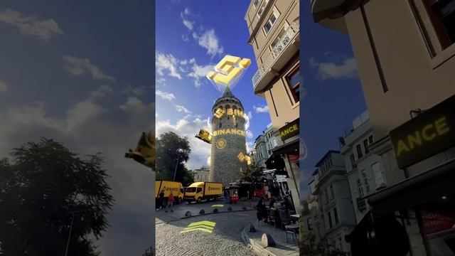 Day One - #Binance #Blockchain #Week 2023 in Turkey Istanbul смотреть онлайн