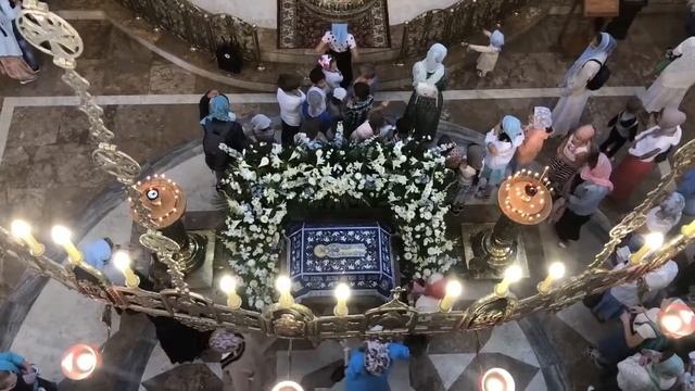 Стихира на Успение "Егда преставление" КПЛ (глас 6) смотреть онлайн