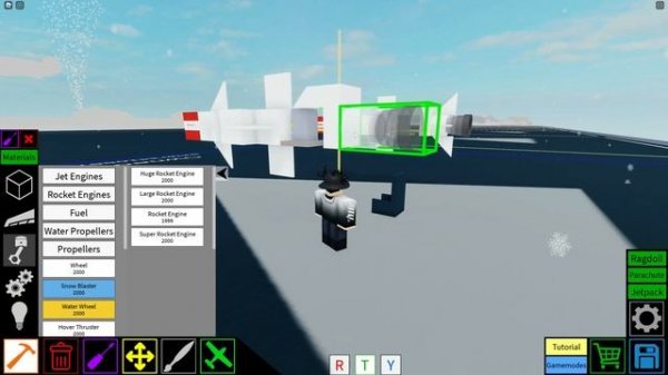 (Roblox Plane Crazy) Mouse-Guided Missile Tutorial!
