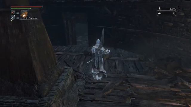 Bloodborne Unlock Cainhurst castle and deal with the suspicious Beggar смотреть онлайн