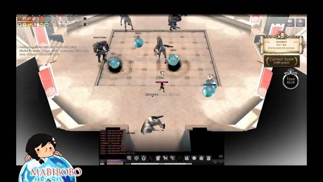 Mabinogi - Skill Advancement Renewal - Dan Testing смотреть онлайн