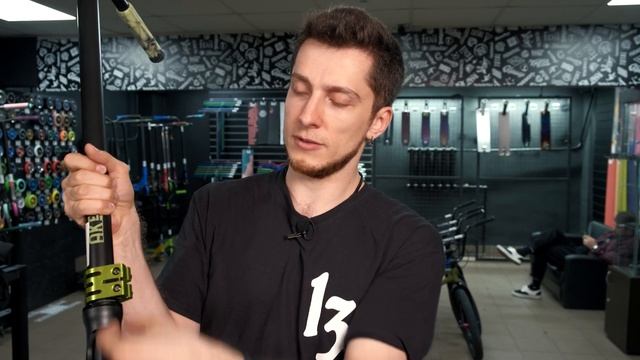 TechTeam Aker - обзор трюкового самоката для новичков