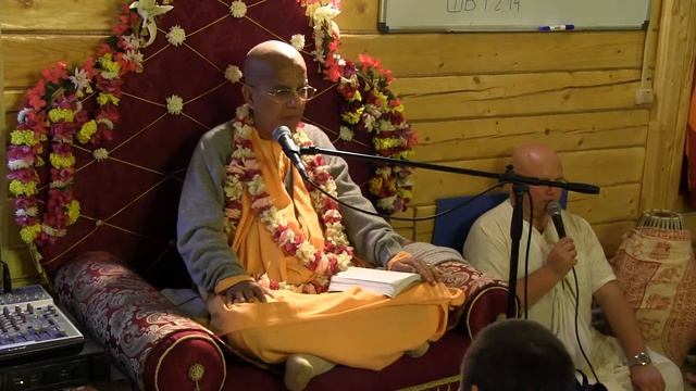H.H. Gopal Krishna Goswami, SB 1.2.14, Vologda, 21.09.2013 смотреть онлайн
