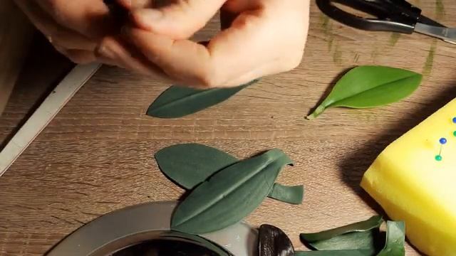 Черная орхидея из фоамирана /Раскрываю секретики и наработки/ DIY From wildflowers to exotic flower смотреть онлайн