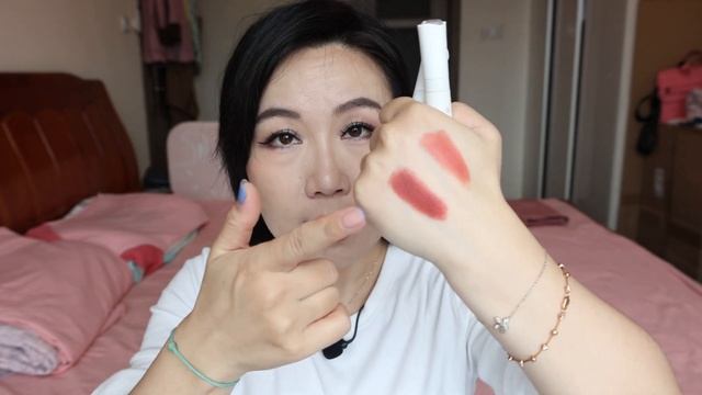 Florasis New Liquid Lipstick 6 Colours Full Swatches On Lip and REVIEW! смотреть онлайн