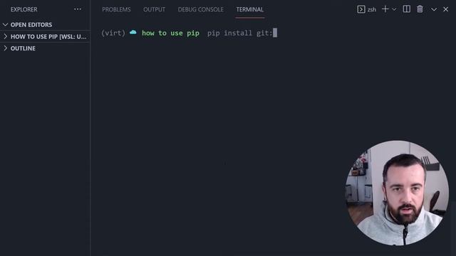 How to use pip – Python tutorial for beginners – CodeBerry Programming School смотреть онлайн