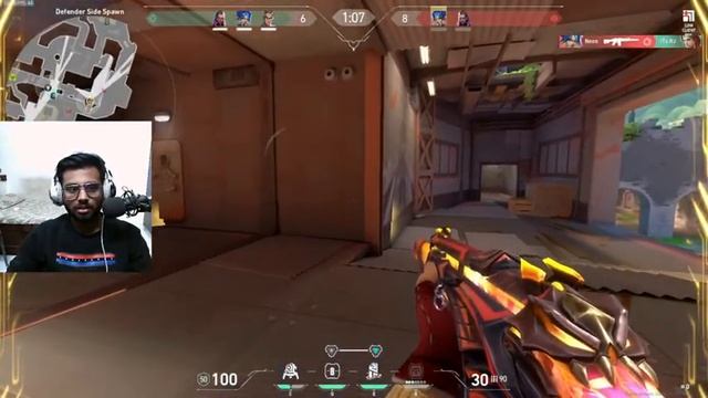 iron hu mey // valorant india //road to 1K// Coragon gamer #valorant смотреть онлайн