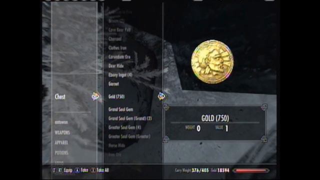 The Elder Scrolls V: Skyrim how to find the Dawnstar hidden chest смотреть онлайн