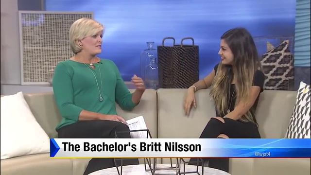 The Bachelor's Britt Nilsson смотреть онлайн