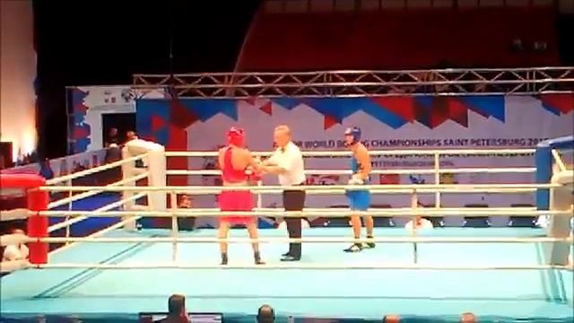 Эдгард Цамбов Vs Tursynali Aldiyar. 1/4 финала.