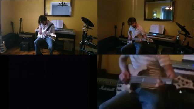 Beautiful Forest on guitar and fretless bass (Final Fantasy Mystic Quest) смотреть онлайн