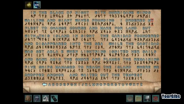 Nancy Drew 20: Ransom of the Seven Ships [03] w/YourGibs - DIGGING FOR TREASURE DECIPHERING CODE смотреть онлайн