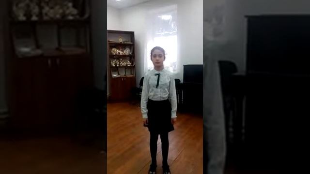 Ульяна Онищенко, г. Ипатово, 11 лет, Чулочки смотреть онлайн