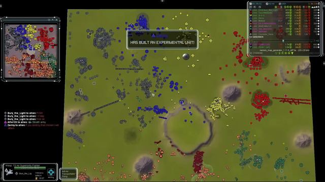 Chickens Multiply Like Rabbits 5v5 Custom on MAP GEN | Supreme Commander FAF #197 смотреть онлайн