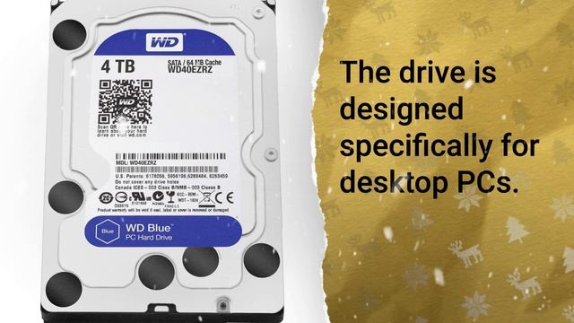 WD40EZRZ Western Digital Blue 4TB 5400RPM SATA 6Gbps 64MB Cache 3.5-inch Hard Drive #WD40EZRZ смотреть онлайн