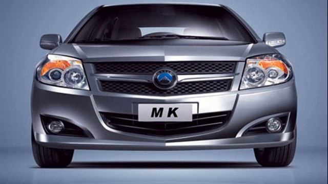 Geely Familia смотреть онлайн