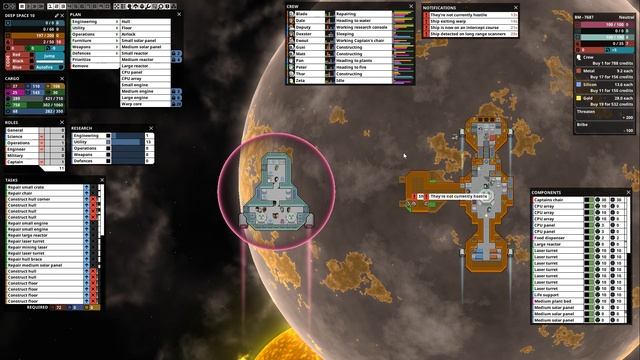 Starship Theory - (Ship Building Survival Game) - Part 20 смотреть онлайн