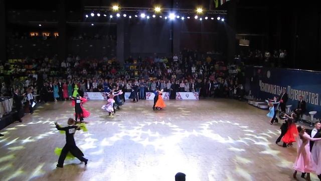 Танго (3) (Юниоры-2, ST) 1\8 финала Первенство Санкт-Петербурга 18.01.2020 смотреть онлайн