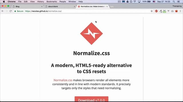 ออกแบบเว็บด้วย HTML + CSS ตอนที่ 2: เริ่มจาก Reset смотреть онлайн