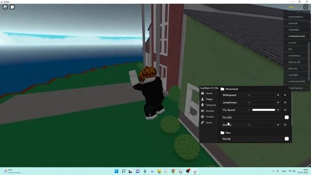 Roblox Natural Disaster Survival Script FREE By LuaWare Showcase смотреть онлайн
