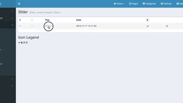 JAKWEB CMS - Slider Plugin смотреть онлайн