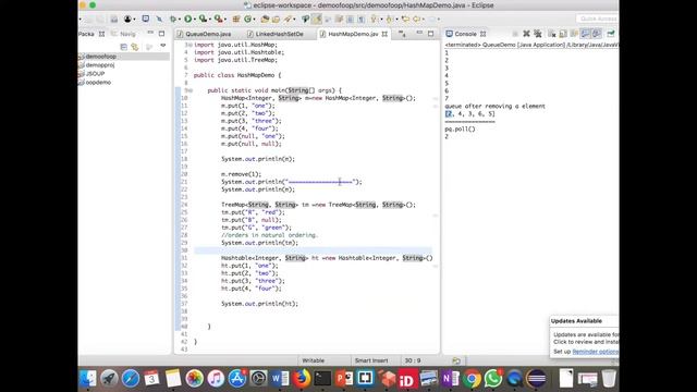 Java: HashMap, TreeMap & HashTable (Tutorial #9 - Part III) смотреть онлайн