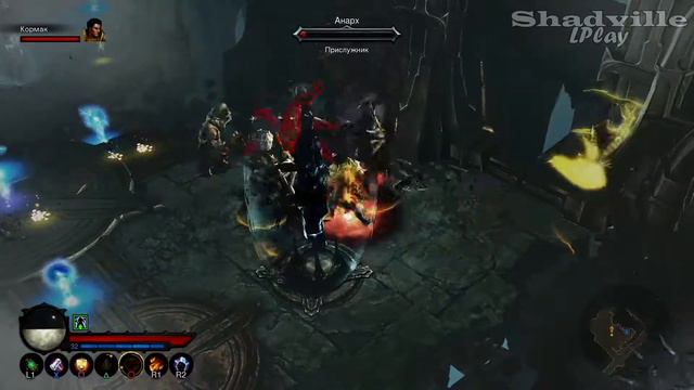 Diablo 3: Reaper of Souls (PS4) Прохождение #35: Малтаэль (Финал) смотреть онлайн