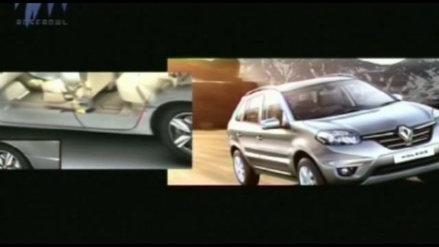 Renault Koleos -- Green Signal смотреть онлайн