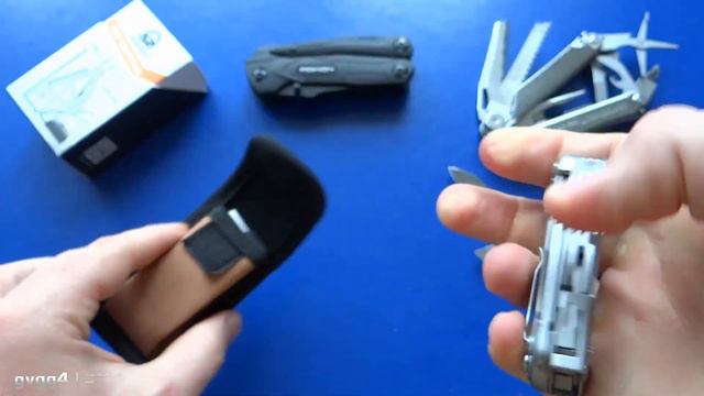 ВАМ ПОНРАВИТСЯ! Толковый компактный Мультитул Roxon MINI M2 смотреть онлайн