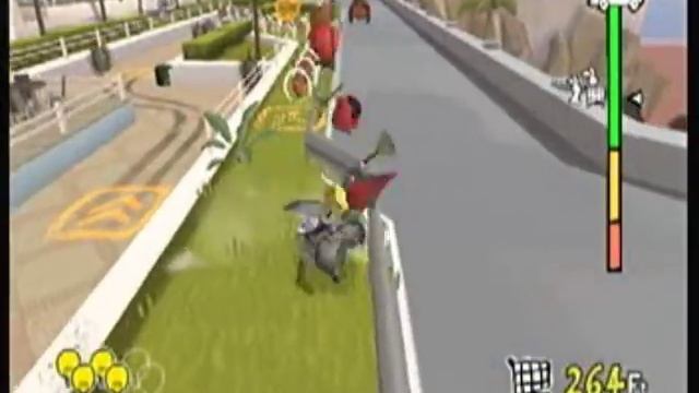 Walkthrough Rabbids Go Home Wii - Part 33: Moo-Ning Miami смотреть онлайн