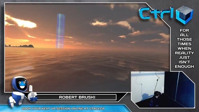 VR Regatta - The Sailing Game | VR Gameplay | E121 | Ctrl V Virtual Reality Arcade смотреть онлайн