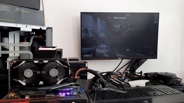 Nvidia MSI GTX 1050 Ti 4GB DDR5 QC смотреть онлайн