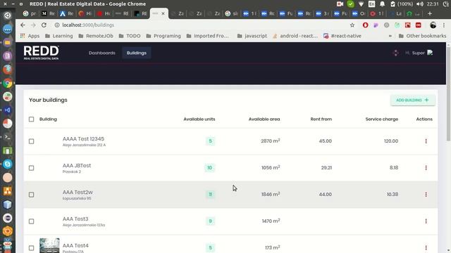 React | Redux Saga | Application Demo Video смотреть онлайн