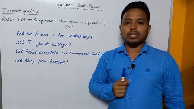 Simple Past Tense | Part-1 | Explained in English | English Grammar | смотреть онлайн