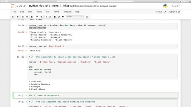 Practical Python: Tips and Tricks (part 1) смотреть онлайн