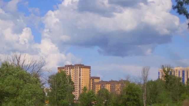 Дмитров Лето Облака