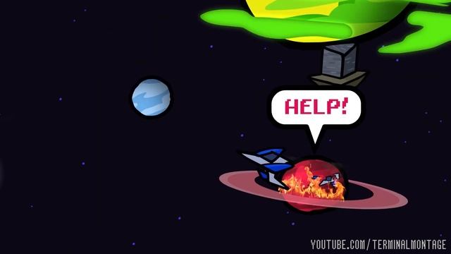 Pipe down Slippy! (Star Fox Animated) @TerminalMontage смотреть онлайн