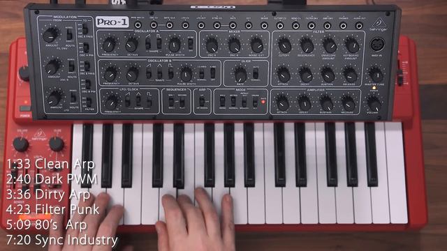 Introducing the PRO-1 Synthesizer смотреть онлайн